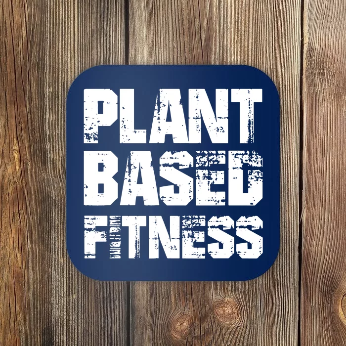 PLANTBASED FITNESS Shirts Vegan Plant Based Coaster