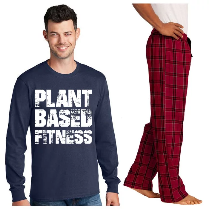 PLANTBASED FITNESS Shirts Vegan Plant Based Long Sleeve Pajama Set