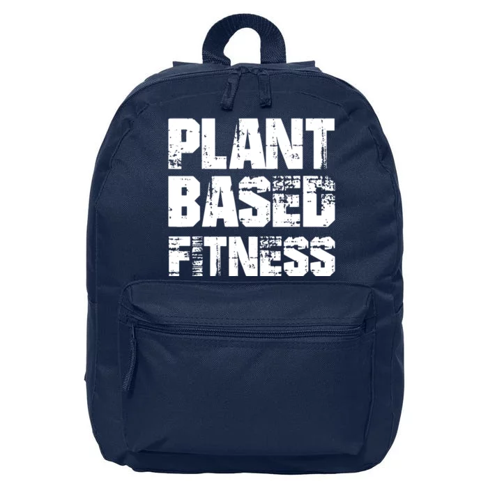 PLANTBASED FITNESS Shirts Vegan Plant Based 16 in Basic Backpack