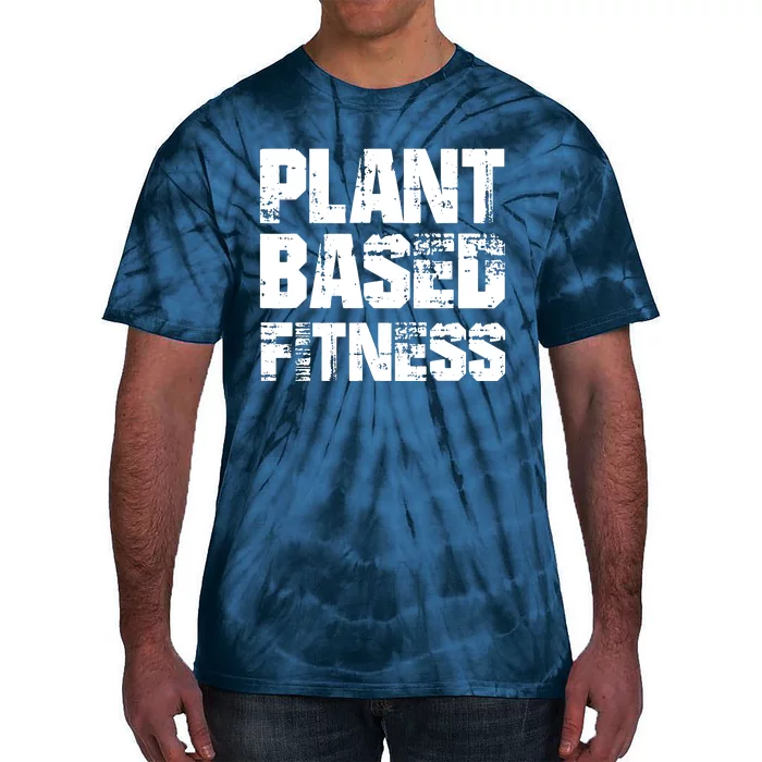 PLANTBASED FITNESS Shirts Vegan Plant Based Tie-Dye T-Shirt