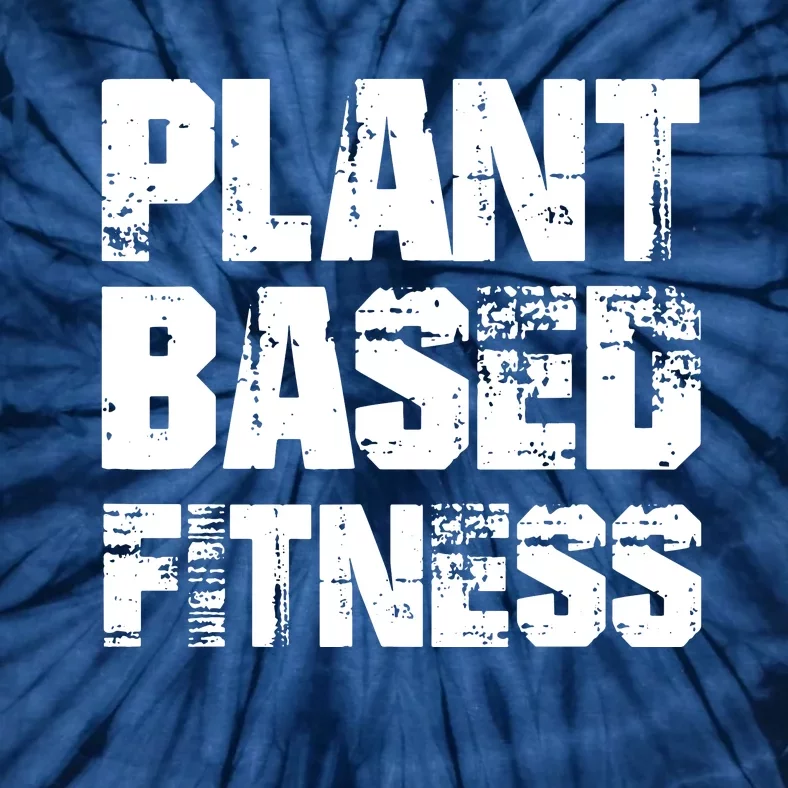 PLANTBASED FITNESS Shirts Vegan Plant Based Tie-Dye T-Shirt