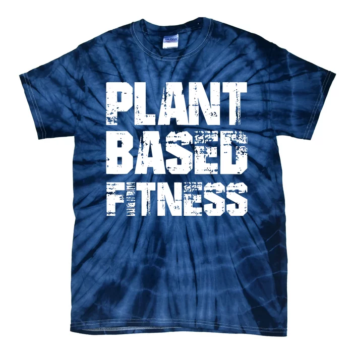 PLANTBASED FITNESS Shirts Vegan Plant Based Tie-Dye T-Shirt