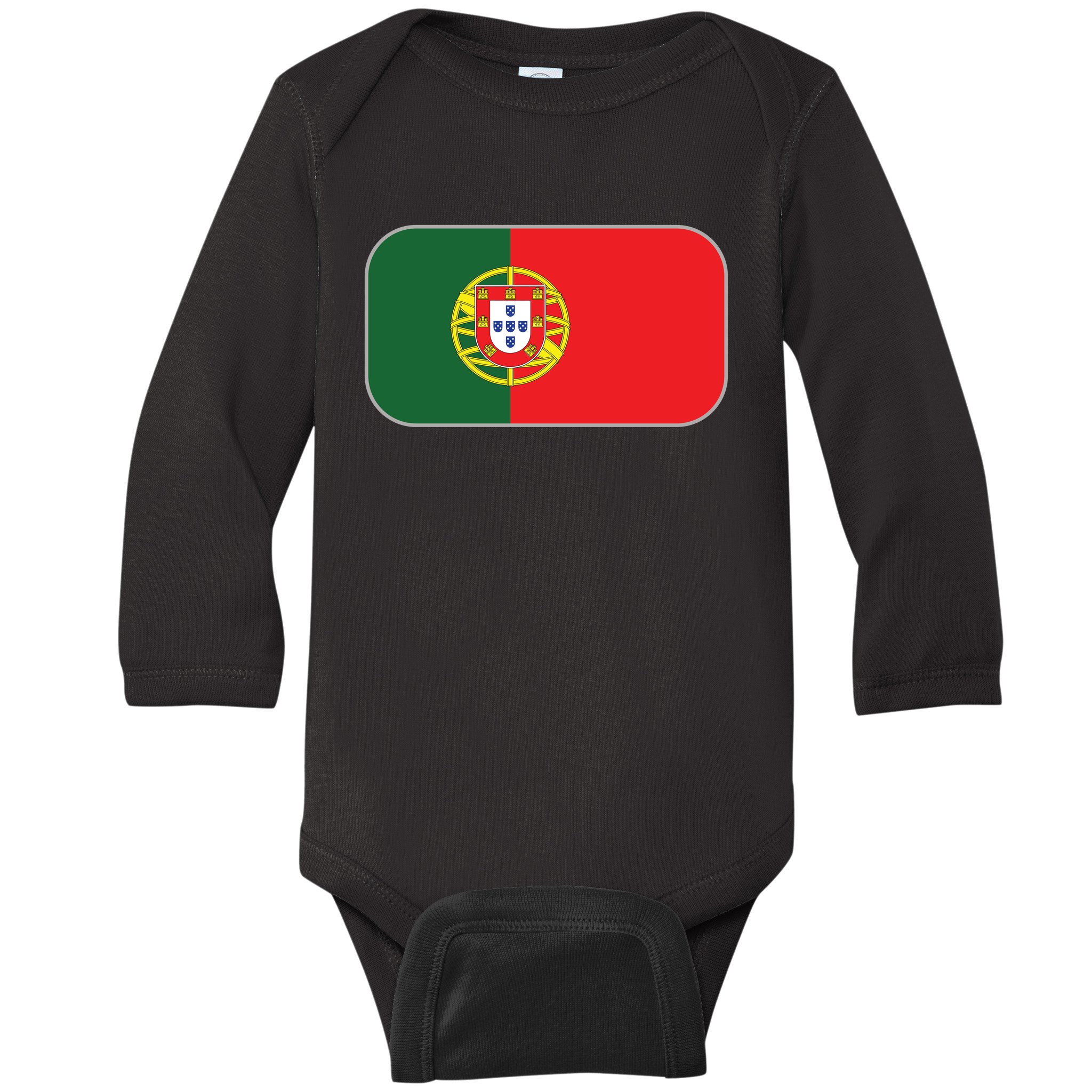 Soccer Bodysuit - Red/Portugal - Kids