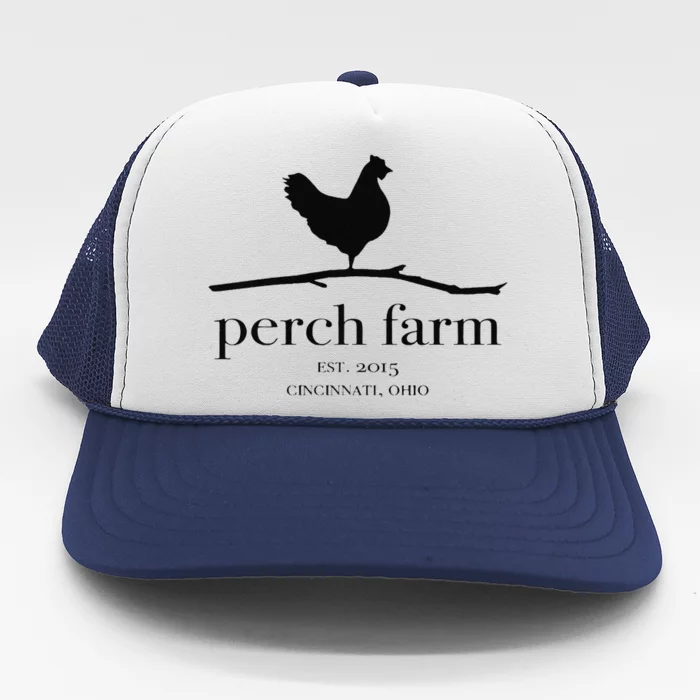 Perch Farm Store Trucker Hat