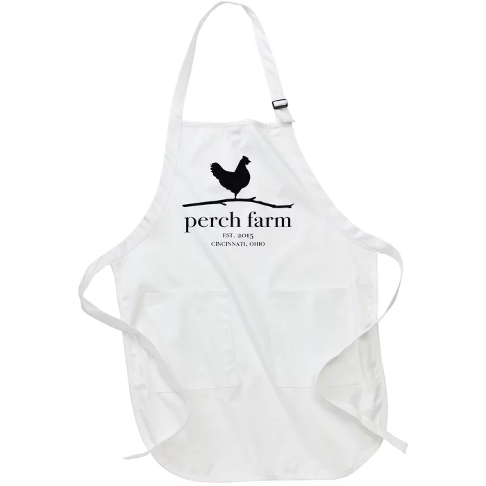 Perch Farm Store Full-Length Apron With Pocket