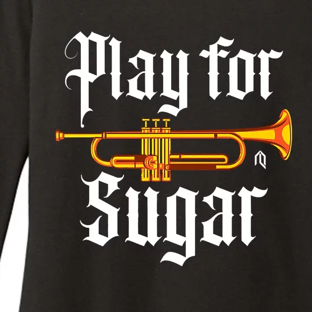 Play For Sugar Premium Womens CVC Long Sleeve Shirt