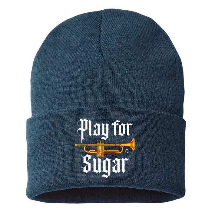 Play For Sugar Premium Sustainable Knit Beanie