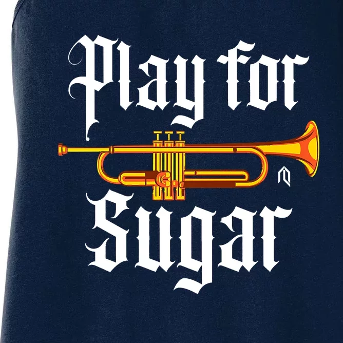 Play For Sugar Premium Women's Racerback Tank