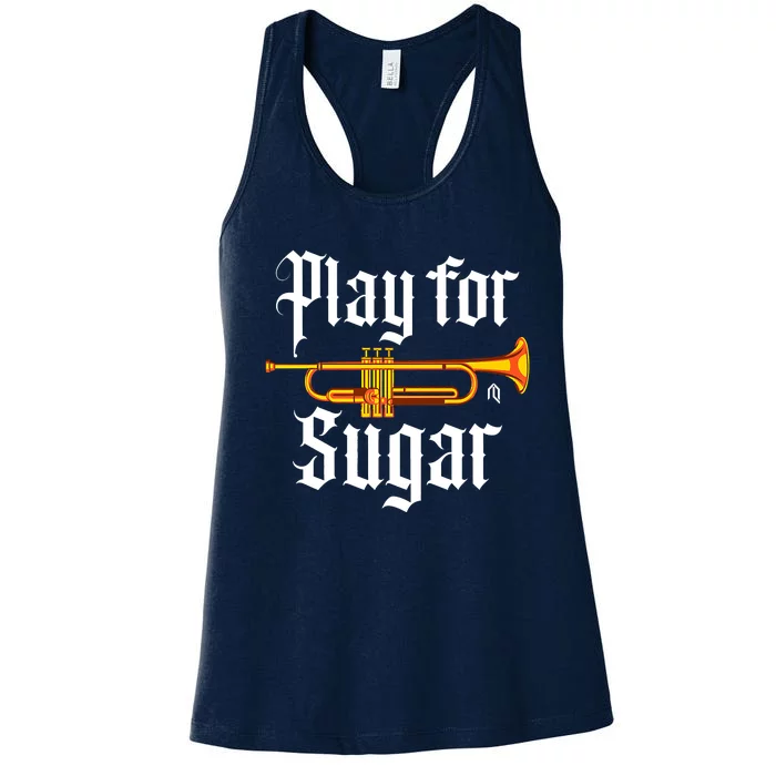 Play For Sugar Premium Women's Racerback Tank