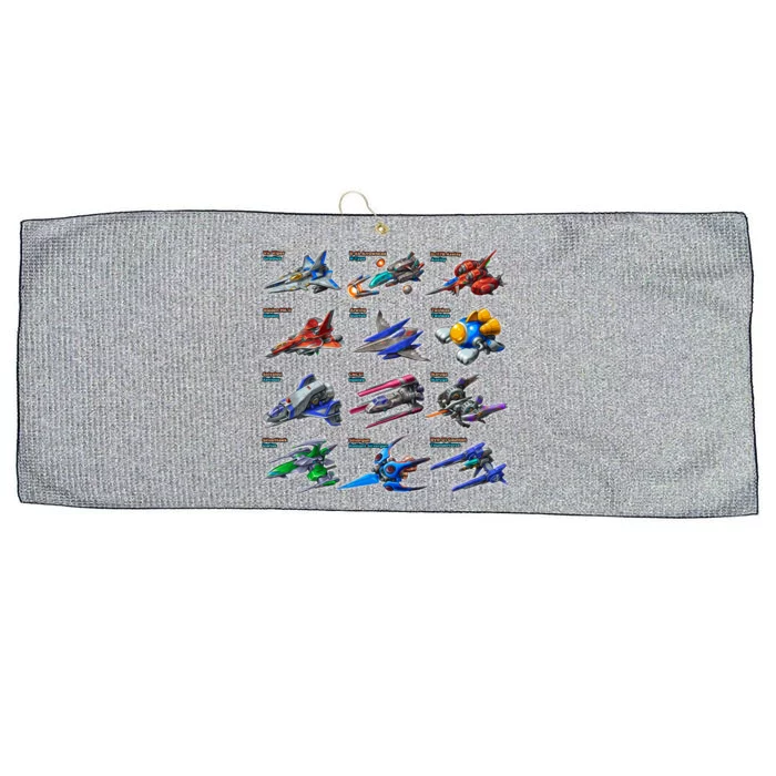 Passion For Shmups Large Microfiber Waffle Golf Towel