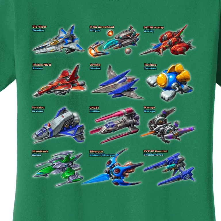 Passion For Shmups Women's T-Shirt