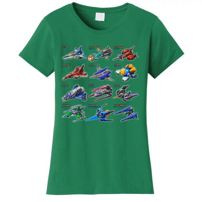 Passion For Shmups Women's T-Shirt