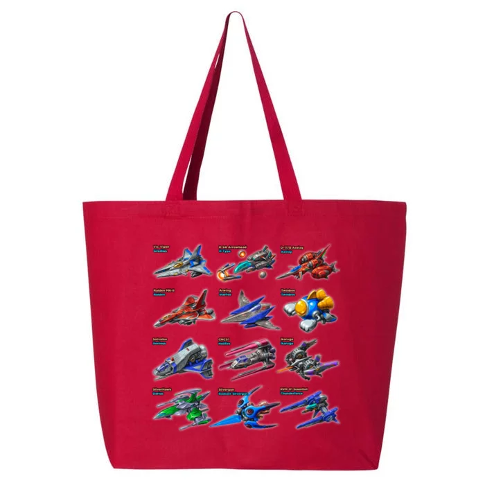 Passion For Shmups 25L Jumbo Tote