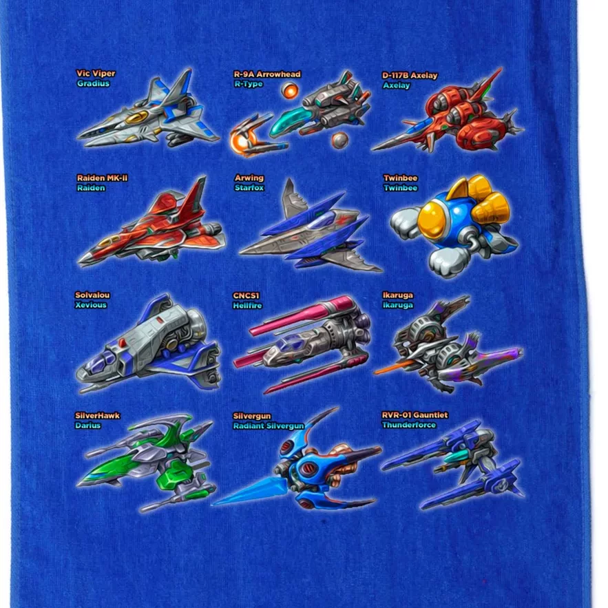 Passion For Shmups Platinum Collection Golf Towel