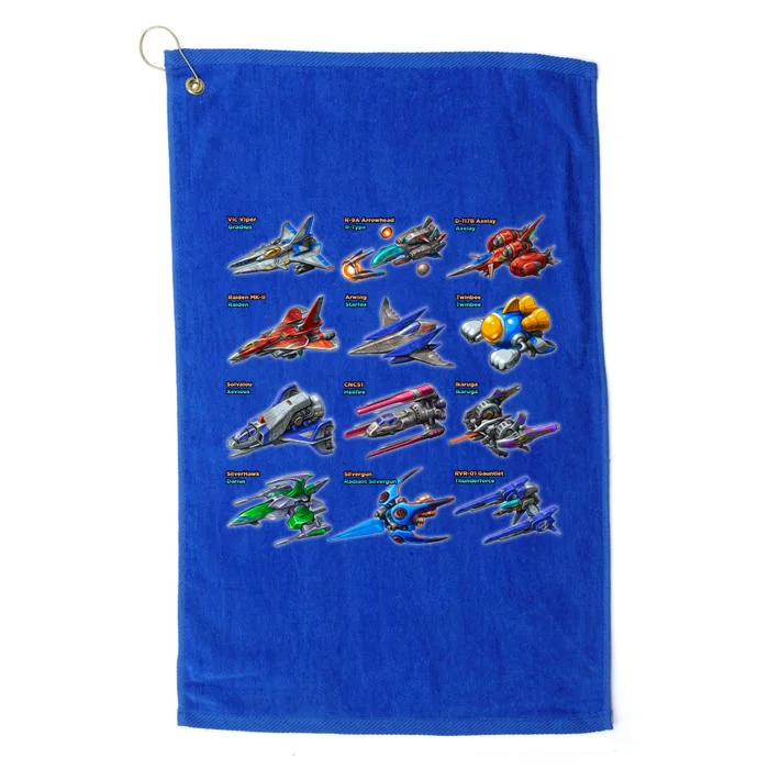 Passion For Shmups Platinum Collection Golf Towel