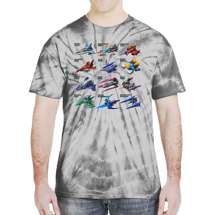 Passion For Shmups Tie-Dye T-Shirt