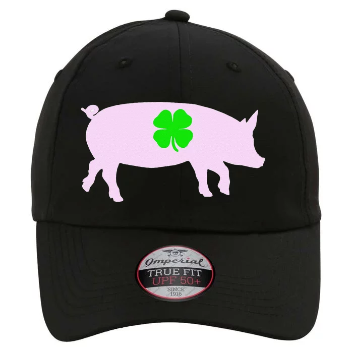 Pig For Saint Patrick's Day Pig Owner The Original Performance Cap