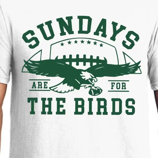 Philadelphia Football Sundays Are For The Birds Pajama Set