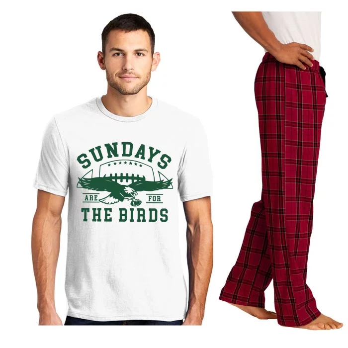 Philadelphia Football Sundays Are For The Birds Pajama Set