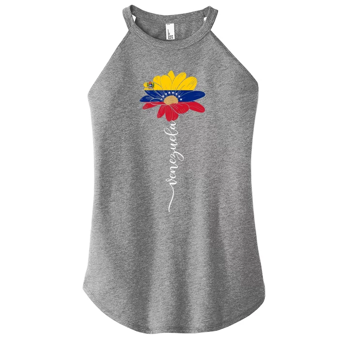 Peru Flag Sunflower Vintage Peruvians Lover Taiwan Gift Women’s Perfect Tri Rocker Tank