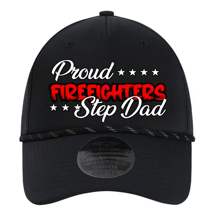 Proud Firefighters Step Dad Gift Performance The Dyno Cap