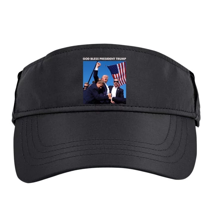 Pray For Trump Donald Trump Statement Trump Shooter Adult Drive Performance Visor