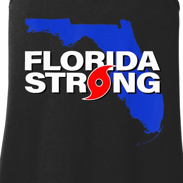 Pray For Tampa Bay Florida Strong Ladies Essential Tank