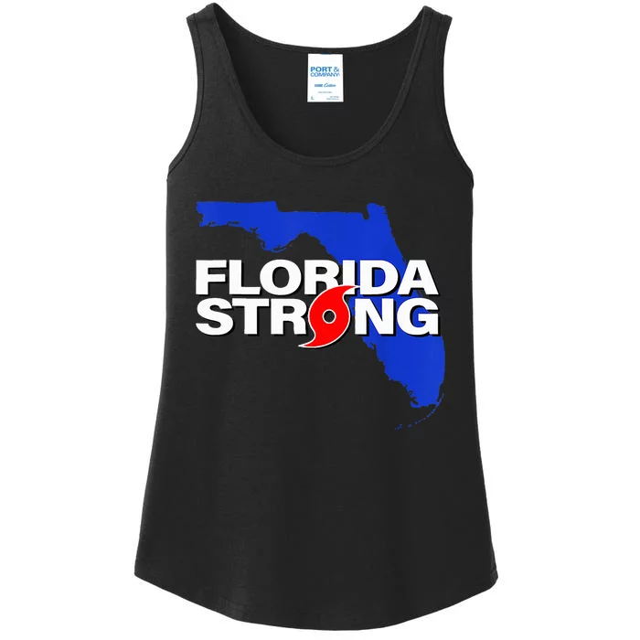 Pray For Tampa Bay Florida Strong Ladies Essential Tank