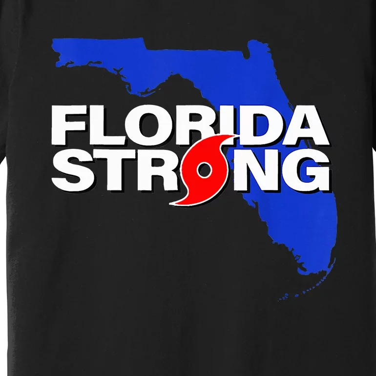 Pray For Tampa Bay Florida Strong Premium T-Shirt