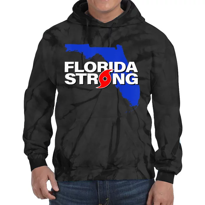 Pray For Tampa Bay Florida Strong Tie Dye Hoodie