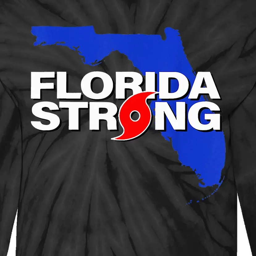 Pray For Tampa Bay Florida Strong Tie-Dye Long Sleeve Shirt