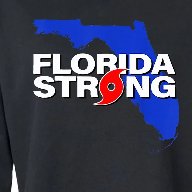 Pray For Tampa Bay Florida Strong Cropped Pullover Crew