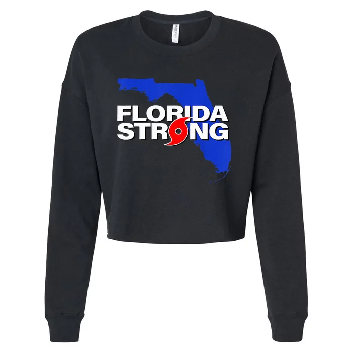 Pray For Tampa Bay Florida Strong Cropped Pullover Crew