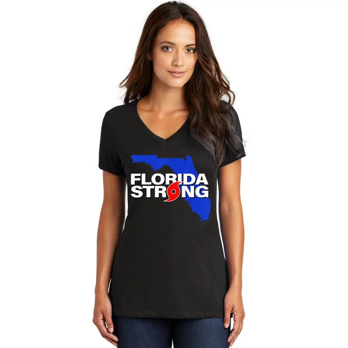 Pray For Tampa Bay Florida Strong Women's V-Neck T-Shirt