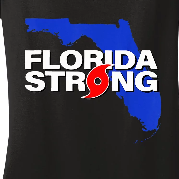 Pray For Tampa Bay Florida Strong Women's V-Neck T-Shirt