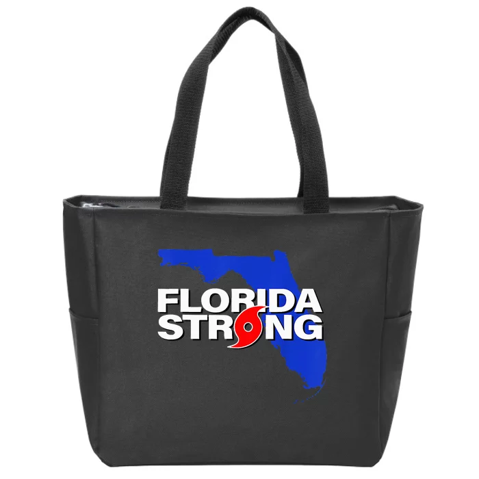 Pray For Tampa Bay Florida Strong Zip Tote Bag