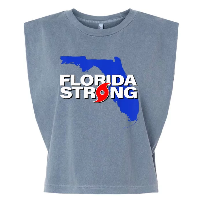 Pray For Tampa Bay Florida Strong Garment-Dyed Women's Muscle Tee