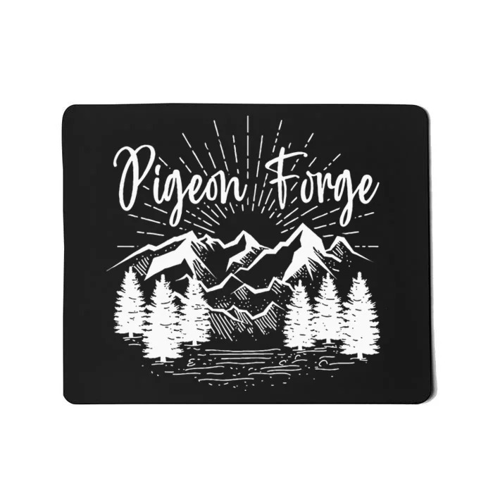 Pigeon Forge Tennessee Great Smoky Mountains National Park Mousepad