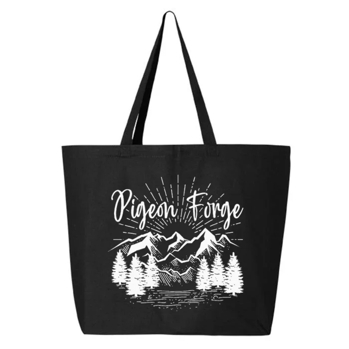 Pigeon Forge Tennessee Great Smoky Mountains National Park 25L Jumbo Tote