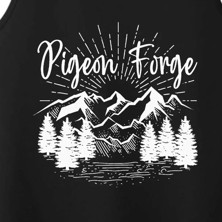 Pigeon Forge Tennessee Great Smoky Mountains National Park Performance Tank