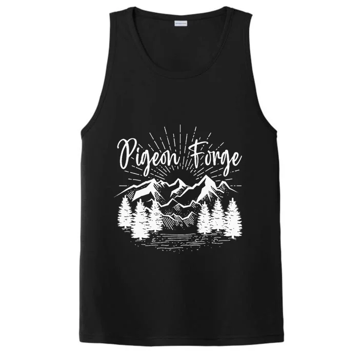 Pigeon Forge Tennessee Great Smoky Mountains National Park Performance Tank