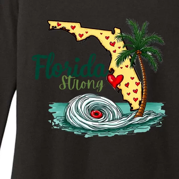 Pray For Tampa Bay Florida Strong Womens CVC Long Sleeve Shirt