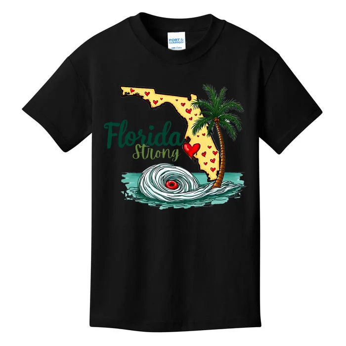 Pray For Tampa Bay Florida Strong Kids T-Shirt