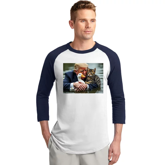 Pets For Trump Protect Our Pets Save Our Pets Baseball Sleeve Shirt