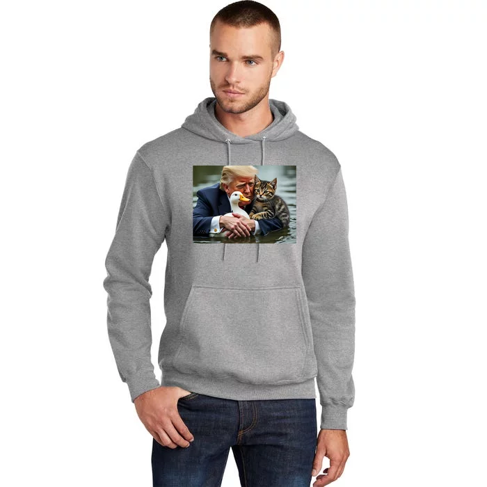 Pets For Trump Protect Our Pets Save Our Pets Tall Hoodie