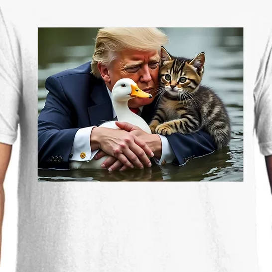 Pets For Trump Protect Our Pets Save Our Pets Pajama Set