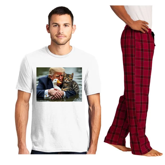 Pets For Trump Protect Our Pets Save Our Pets Pajama Set