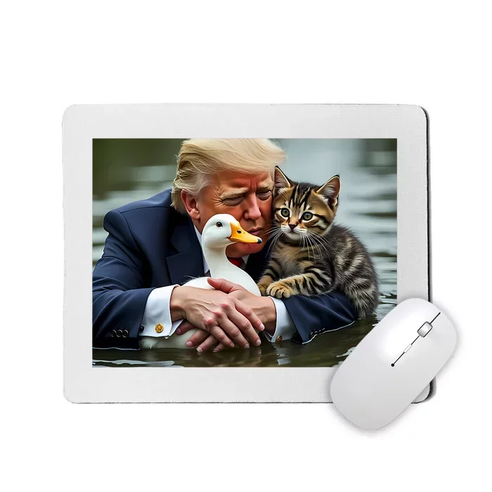 Pets For Trump Protect Our Pets Save Our Pets Mousepad