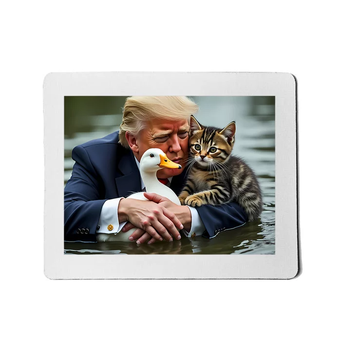 Pets For Trump Protect Our Pets Save Our Pets Mousepad