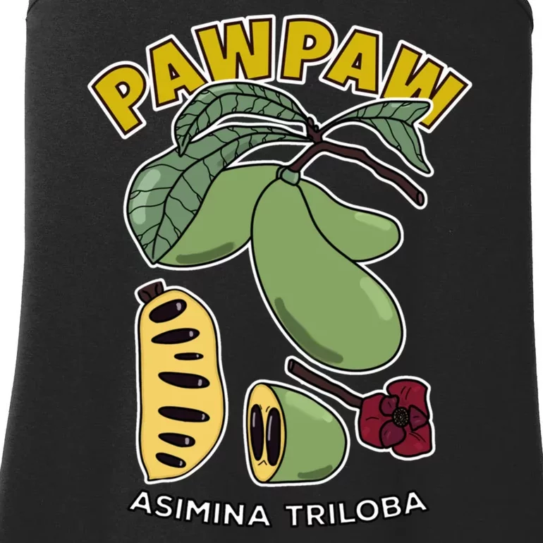 Pawpaw Fruit Tree Asimina Triloba Ladies Essential Tank